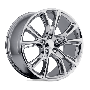 PR137C 20X10 5X5.0 71.5 CHROME 50MM SRT8