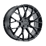 P2B 15X7 4X100 72.1 +40 G-BLK