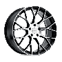 P2B 15X7 4X100 72.1 +40 G-BLK-MACH