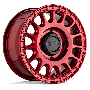 SANDSTORM UTV 15X7 4X136 106 +36 C-RED