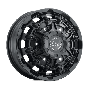 BR DESTRYR 16X6 6X205FS +110 161 TXT MBK