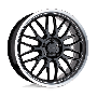 P4C 16X7 4X100 72.1 +40 G-BLK-MACH