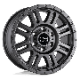 YELLOWSTONE 16X8 5X160 +45 65 M-GNMTL