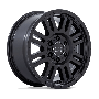 YELLOWSTONE 16X8 6X130 84 +45 M-BLK