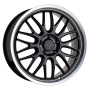PE P4C 17X8 5X4.5 76 G-BLK MACH +40