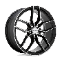 PE P5C 17X8 5X4.5 76 G-BLK MACH +40