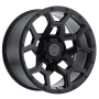 BR OVERLAND 17X8 5X127 +30 71 M-BLK