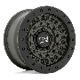 BARRICADE 17X8.5 5X5.0 71 OD-GRN-BLK -34