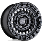 SENTINEL 17X8.5 8X170 125 M-BLK +0
