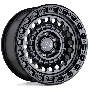 SENTINEL 17X8.5 8X170 125 M-BLK -18