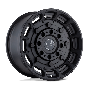 BR WARTHOG 17X8.5 6X120 +0 67 M-BLK