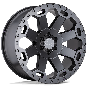 BR WARLORD 17X9 8X180 +12 125 M-GNMTL