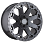 BR WARLORD 17X9 8X180 +12 125 M-GNMTL