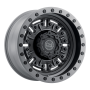 BR ABRAMS 17X9.5 8X165 -18 122 TXT M-GM