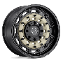 BR ARSENAL 17X9.5 8X165 -18 122 SAND BLK