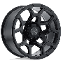 BR OVERLAND 17X9.5 6X139 -18 112 M-BLK