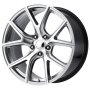 PR181HM 20X9 5X5.0 71.5 H-SLV MACH 34MM