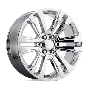 PR182C 22X9 6X5.5 78.1 CHROME 24MM