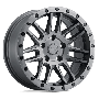 ARCHES 18X8 5X5 71 +30 BRSH-GMTL-BLK