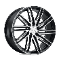 P1C 18X8 5X112 72.1 +40 G-BLK-MACH