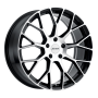 P2B 18X8 5X112 72.1 +40 G-BLK-MACH