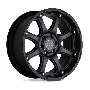 BR GLAMIS 18X9 8X165 -12 122 M-BLK