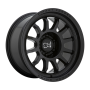 RAPID 18X9 6X5.5 112 +12 M-BLK