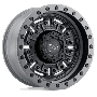 BR ABRAMS 18X9.5 8X165 -18 122 TXT M-GM