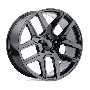 PR192GB 22X10 5X5.5 78.1 G-BLK 25MM