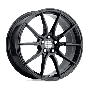 PR193GB 18X9 5X4.5 70.6 G-BLK 30MM