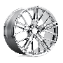 PR194C 20X11 5X120 67 CHROME 43MM