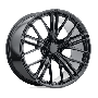 PR194GB 20X10 5X120 67 G-BLK 23MM