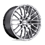 TW MAX 20X10.5 5X120 +25 76 HYPER SLVR