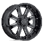 BR SIERRA 20X10 5X139 -12 78 G-BLK MLD