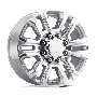 PR207C 20X8.5 8X6.5 125.2 CHROME 15MM