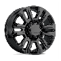 PR207 22X8.5 8X180 124 G-BLK +44