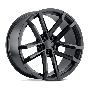 PR208GB 20X9 5X120 67 G-BLK 30MM