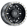 BR ABRAMS 20X9.5 8X165 -18 122 G-BLK DDT