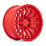 BR RAID 20X9.5 5X127 -18 71 GLOSS RED