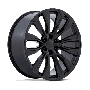 PR211GB 22X9 6X5.5 78.1 G-BLK 28MM