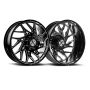 XF Off-Road XF-229 Dually Outer Lifted 20x8.25 8x200 -228 Cb 142 Gloss Black & Milled