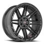Vortek VRP-501 TURBO 20x9.0 5x127 5x139.7 0 Cb 78.1 Gloss Black