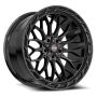 Vortek VRP-503 INFERNO 20x10 5x127 5x139.7 -18 Cb 78.1 Gloss Black