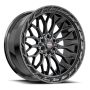 Vortek VRP-503 INFERNO 22x10 6x135 6x139.7 -18 Cb 106.1 Gloss Black