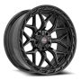 Vortek VRP-504 ENZO 20x9.0 5x139.7 5x150 0 Cb 110.3 Gloss Black (Make sure Cb is 110 for 5x150)