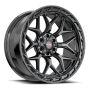 Vortek VRP-504 ENZO 22x10 6x135 6x139.7 -18 Cb 106.1 Gloss Black