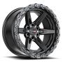 Vortek VRT-602 ARGON 20x9.0 6x135 6x139.7 +12 Cb 106.1 Satin Black