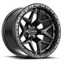 Vortek VRT-603 ATHENO 20x10 6x135 6x139.7 -24 Cb 106.1 Satin Black
