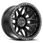 Vortek VRT-603 ATHENO 20x12 8x Blank -44 Cb 125.1 Satin Black
