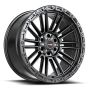 Vortek VRT-604 ZEUS 20x9.5 6x135 6x139.7 0 Cb 106.1 Satin Black
